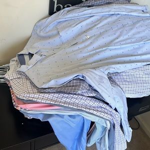Johnston & Murphy dress shirts. Price per shirt